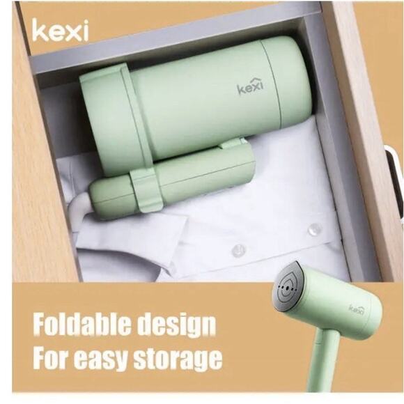 H2 Travel Garment Steamer- Mint - Picture 8 of 9